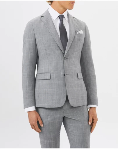 Van Heusen - Wool Check Suit Jacket