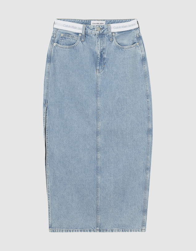 Calvin Klein Jeans - Denim Maxi Skirt