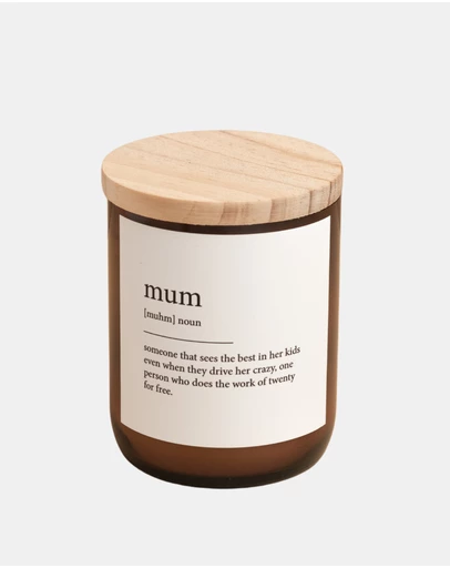 The Commonfolk Collective - Mum ~ Dictionary Meaning Candle
