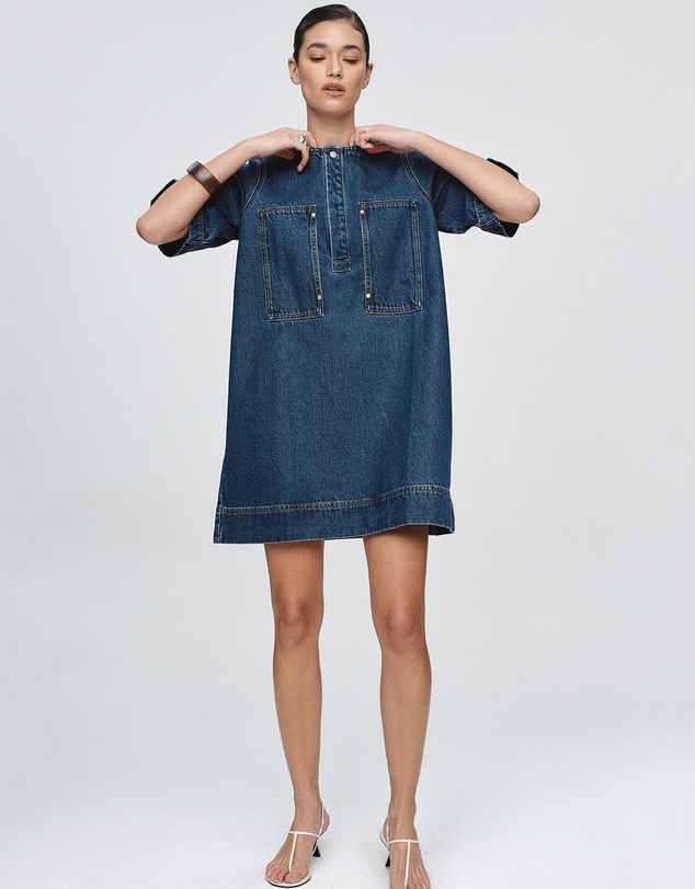 Marle - Patch Pocket Dress