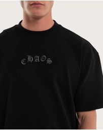 Kiss Chacey - Crowned Loopback Street Tee