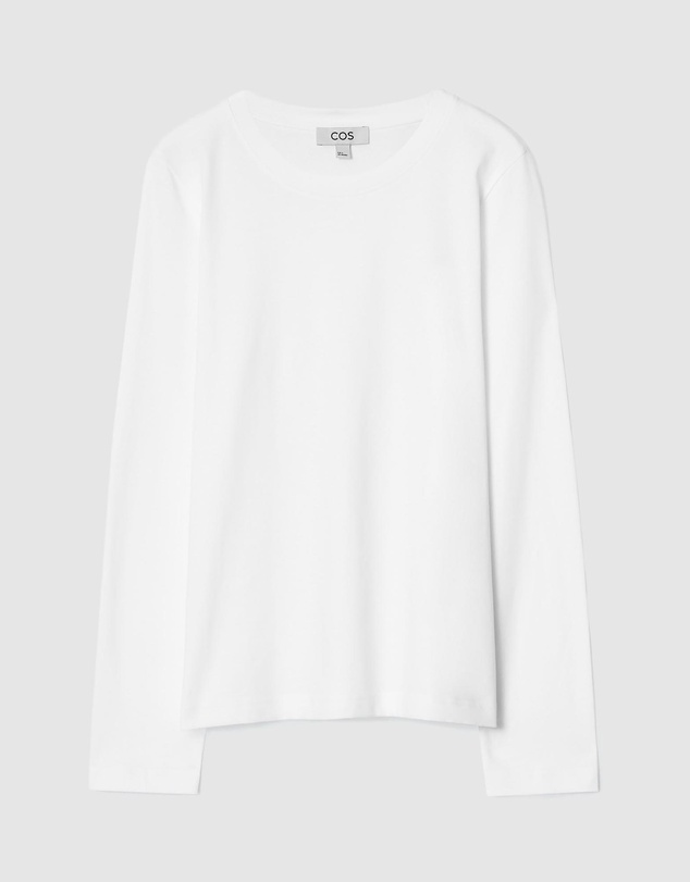 COS - 24/7 Long-Sleeved T-Shirt