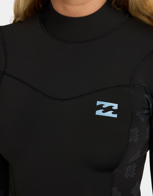 Billabong - Womens 4/3mm Absolute Core Back Zip Wetsuit