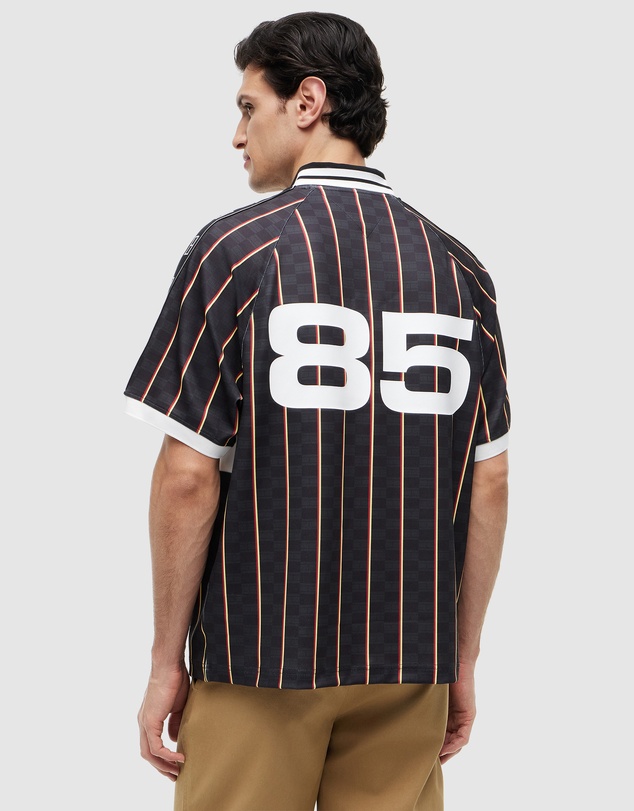 Tommy Hilfiger - Geometric Flag Print SS Rugby Shirt