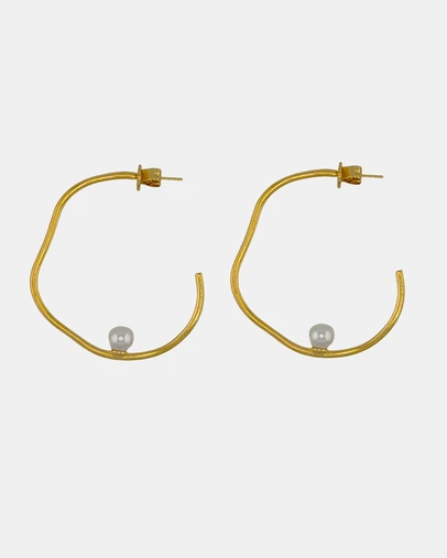 Sonne Jewellery - Charlotte Pearl Earrings