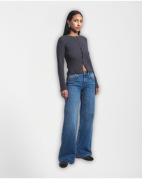 Dr Denim - Rhue Wide Jeans