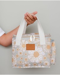 Sky Gazer - Insulated Lunch Bag- Casuarina