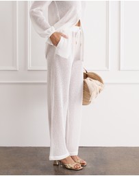 Aqua Blu Australia - Blanc Resort Pants