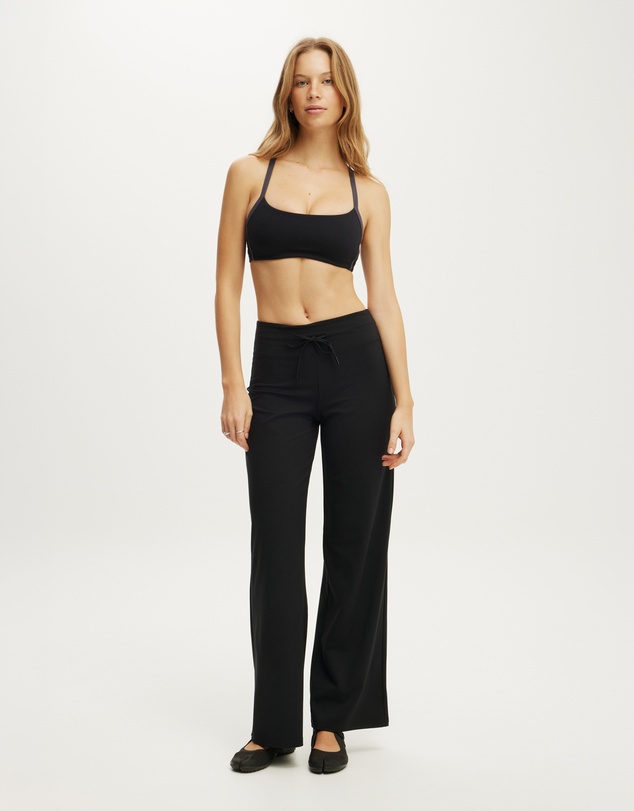 Cotton On Body Active - Ultra Soft Contrast T Bar Crop
