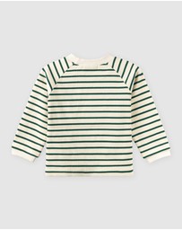 Designer Kidz - Jack Rib Stripe Top