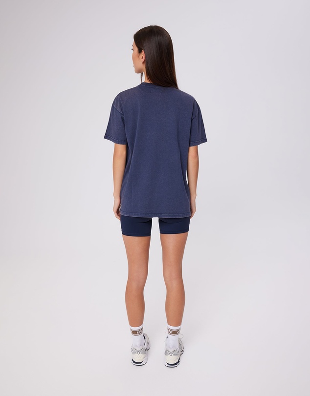 Upstate - Thrive Tee - Washed Midnight Navy