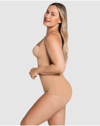 Leonisa - SmartCore Low Back Classic Sculpting Cupless Body Shaper