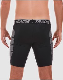 TRADIE - TRADIE 3pk Tech Long Leg Trunk