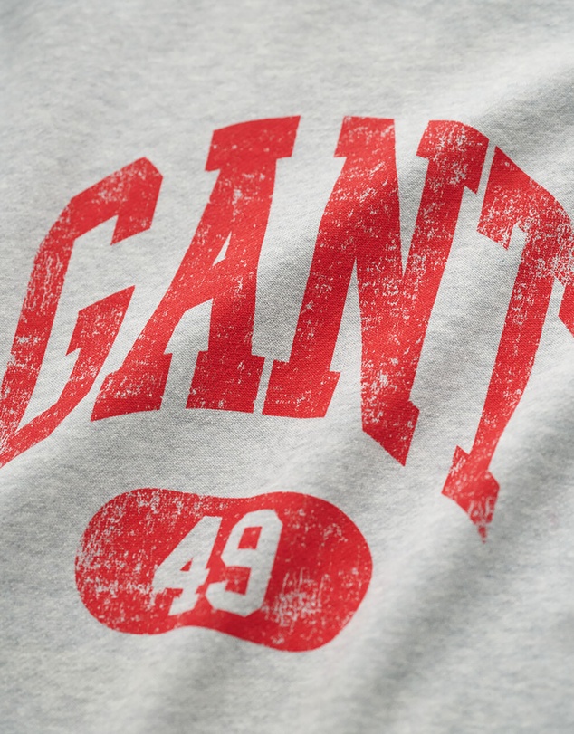 Gant - Teens GANT 49 Arch Print Sweatshirt