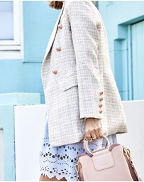 Belle & Bloom - Princess Polina Tweed Blazer