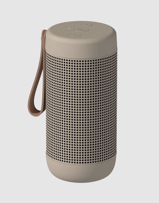 Kreafunk - Kreafunk Acoustic Bluetooth Speaker - New Ivory Sand