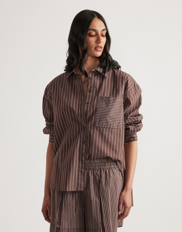 Decjuba - Kim Oversized Shirt