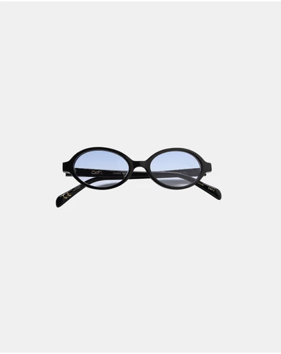 Soda Shades - Rozalia Russia x Soda Shades - Shade 007 Black Blue