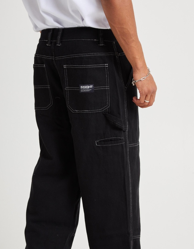 Insight - Timer Canvas Double Knee Pants