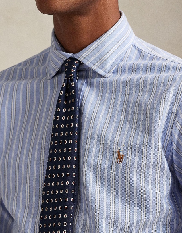 Polo Ralph Lauren - Custom Fit Striped Oxford Shirt