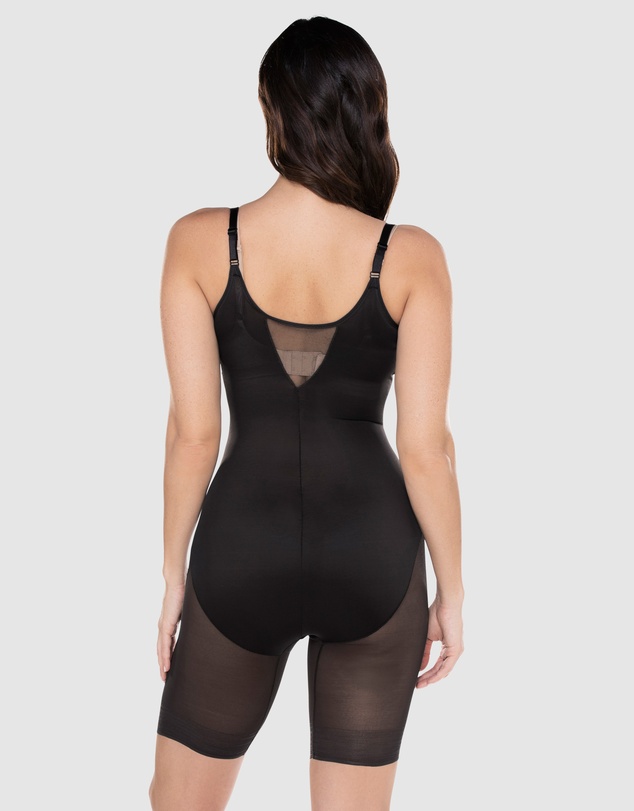 Miraclesuit Shapewear - Sheer Shaping Long Leg Full Body Shaper