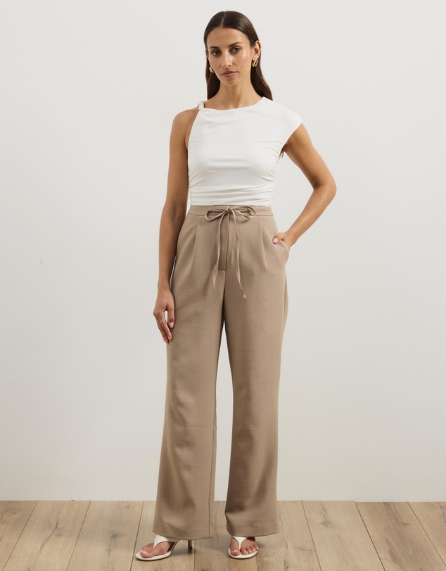 Atmos&Here - Blair Tailored Slim Leg Pants