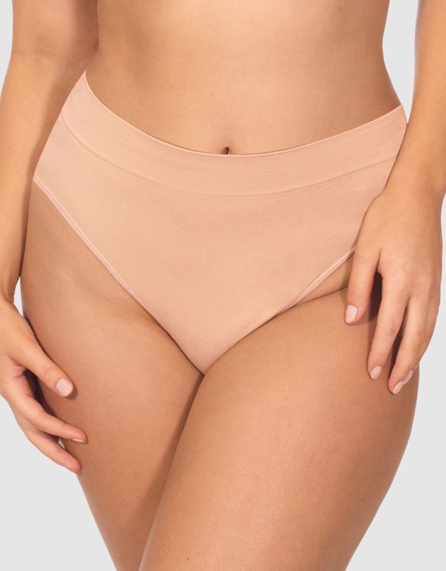 B Free Intimate Apparel - Seamless Cotton High Waist G String
