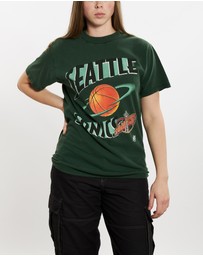 Vintage by The Real Deal - Pre Loved - 90s NBA Seattle Sonics Tee