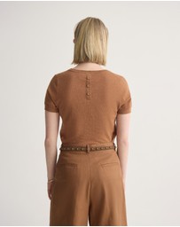 Oxford - Grace Cashmere Blend Knit
