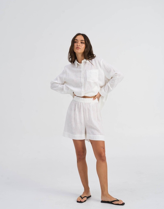 ONLY - Bruxelle High Waisted Casual Shorts