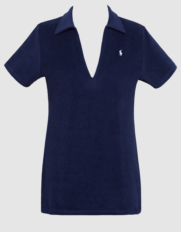 Polo Ralph Lauren - Terry Organic Cotton Mini Beach Dress Cover Up