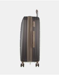 Pierre Cardin - Pierre Cardin Musee 70cm Medium Hard-Shell 2-Tone Suitcase