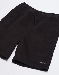 Vacancy Co - Cord Elastic Waist Stretch Short - Youth