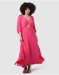 The Poetic Gypsy - Serial Lover Maxi Dress