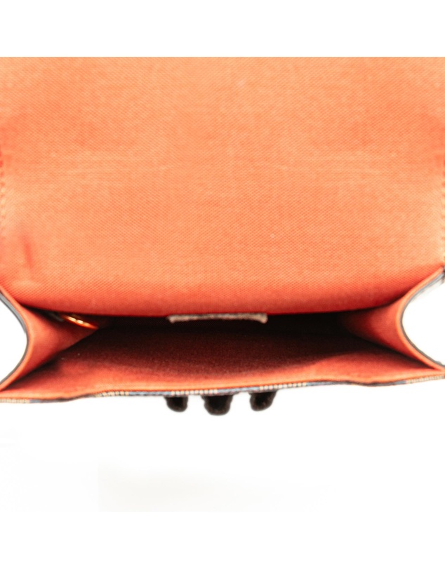 Pre-Loved by Azura Reborn - Pre-Loved louis vuitton Small Vertical Messenger Bag with Adjustable Strap