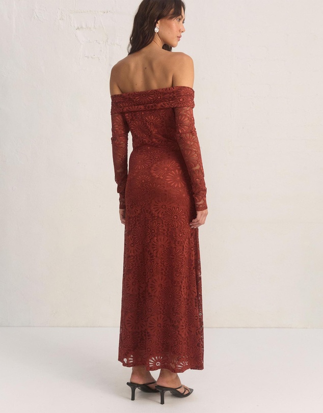 MON RENN - Flora Lace Dress