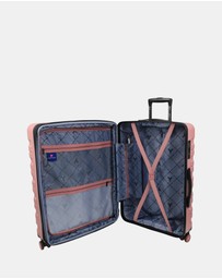Pierre Cardin - Pierre Cardin 80cm Large Hard Shell Suitcase