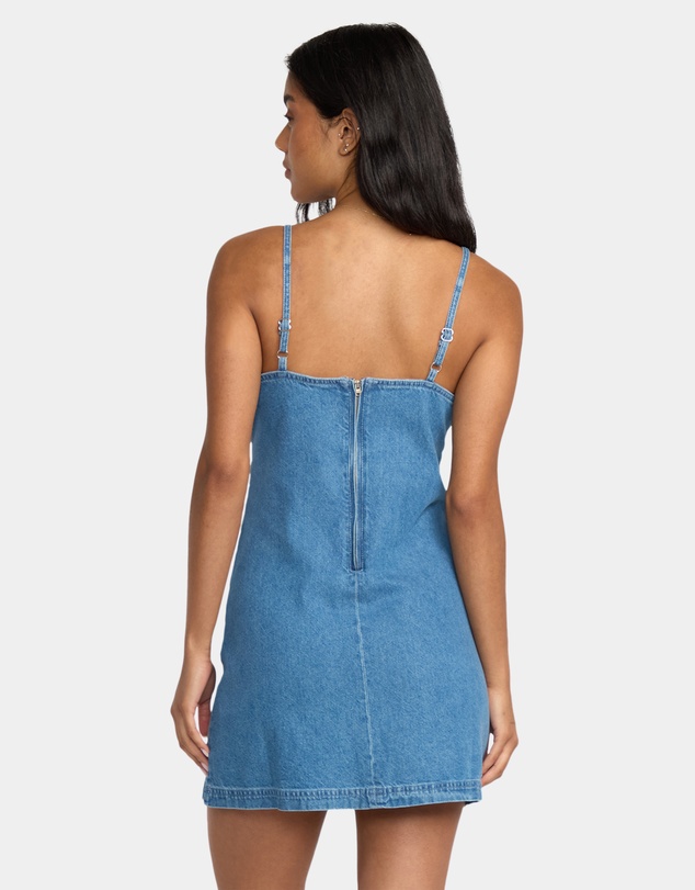 Billabong - Womens Indigo Skies Mini Dress