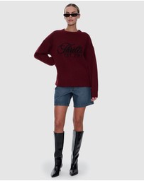 Thrills - Bloodlines Knit Sweater