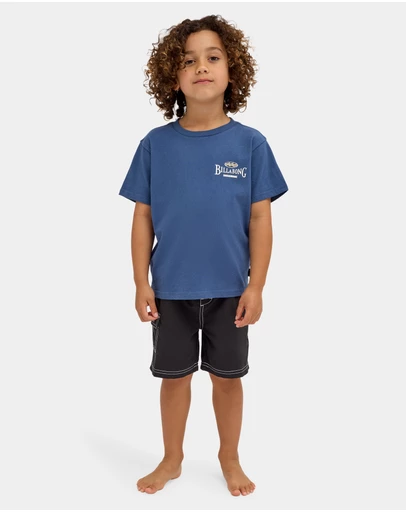 Billabong - Boys 2 to 7 Groms Crossboards T-Shirt