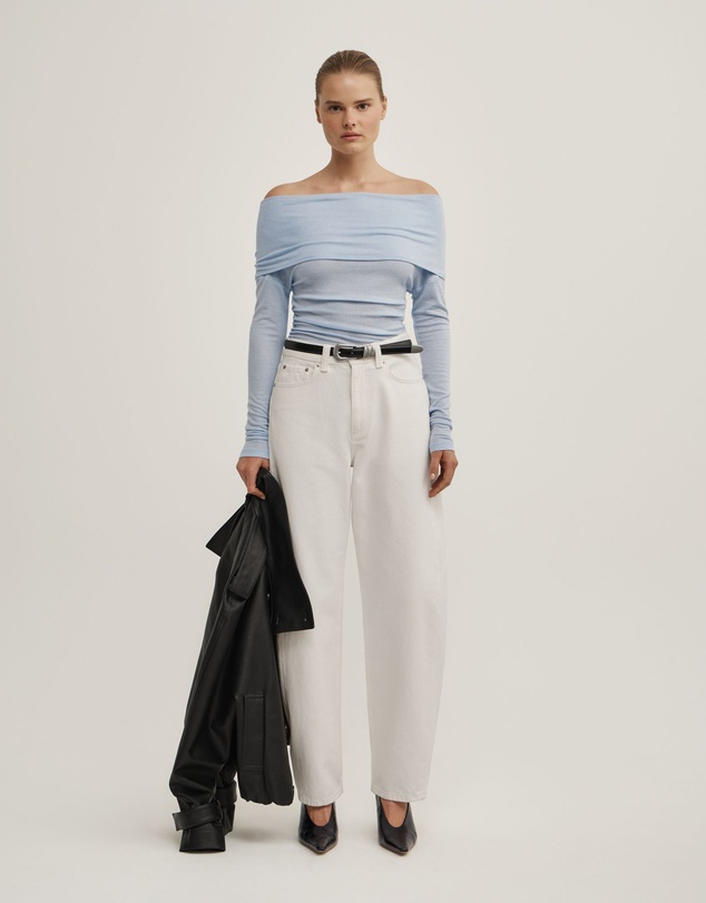 Witchery - Off Shoulder Long-sleeve Top