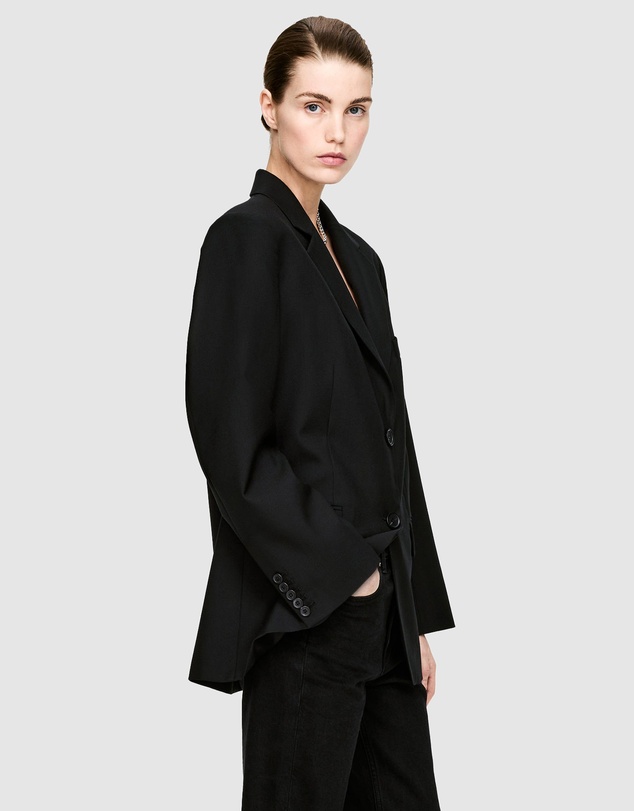 ARKET - Hopsack Wool Blazer