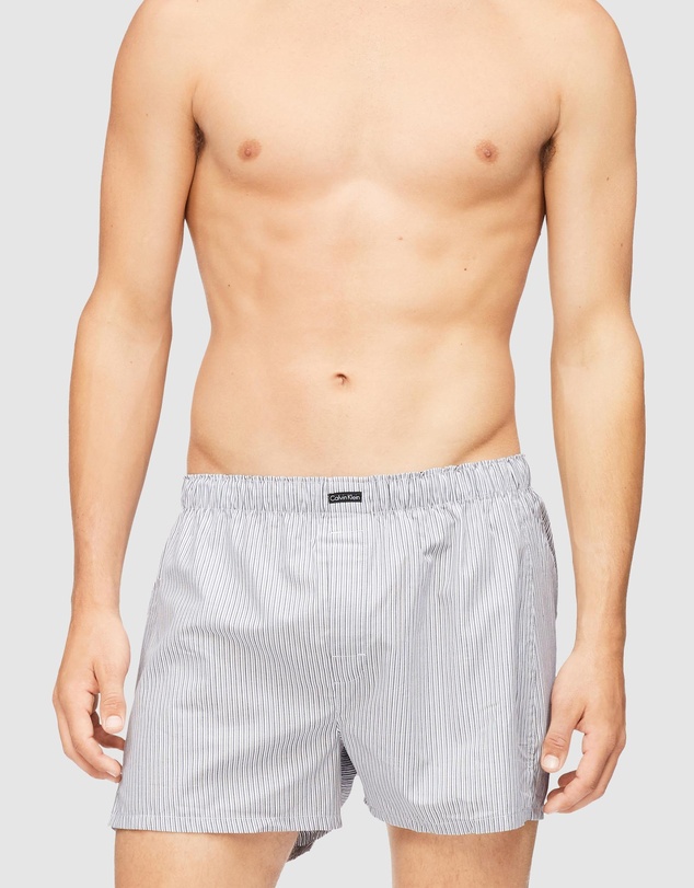 Calvin Klein - Cotton Classics 3 Pack Woven Boxers