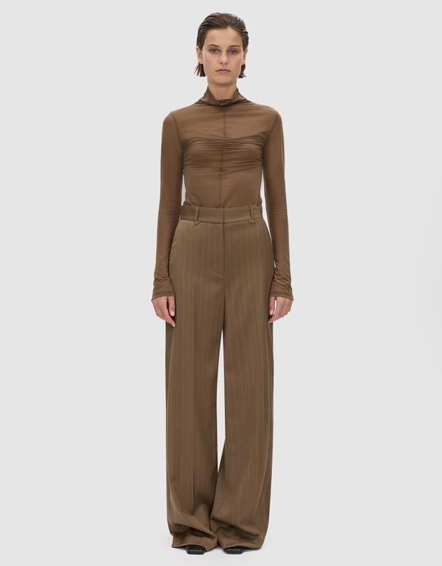 CAMILLA AND MARC - Novel Long Sleeve Stocking Top