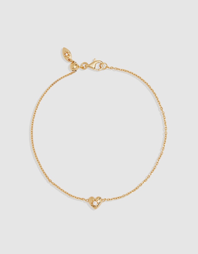 By Charlotte - Blooming Hearts Bracelet