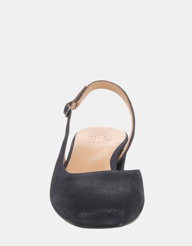 Naturalizer - Jayla Slingback Heeled Sandal - Istmo Navy