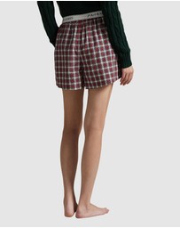 Polo Ralph Lauren - Trail Tartan Cotton Sleep Boxer Short