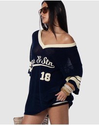 JGR & STN - Katie Knit Jersey