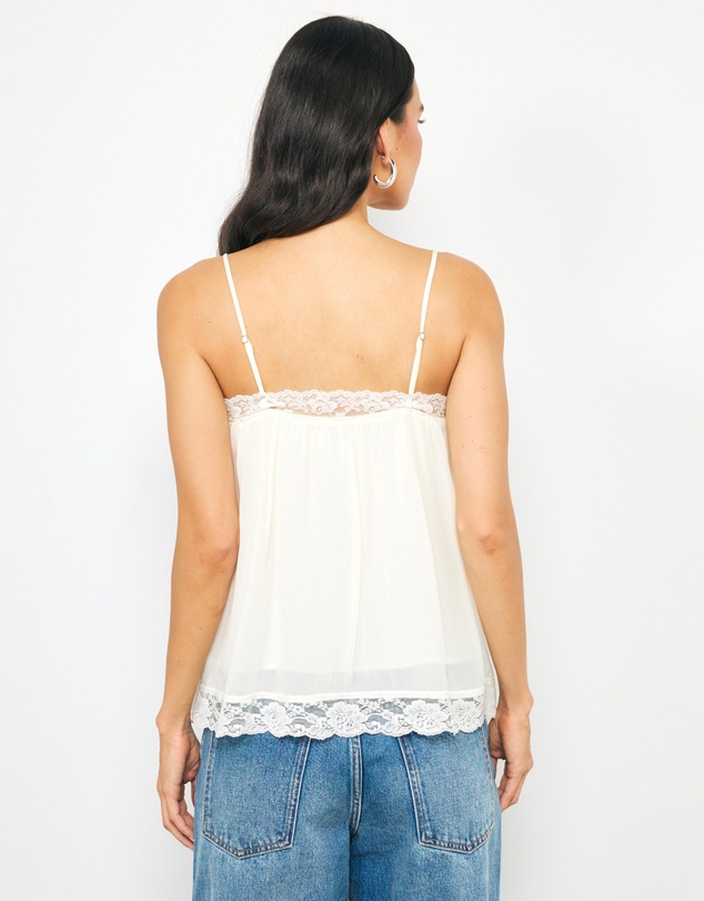 AERE - Annie Lace Cami Top