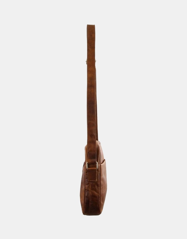 Pierre Cardin - Pierre Cardin Rustic Leather iPad Bag